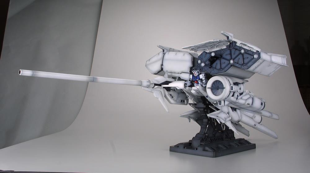 HGUC 1/144 #28 RX-78 GP03 Dendrobium