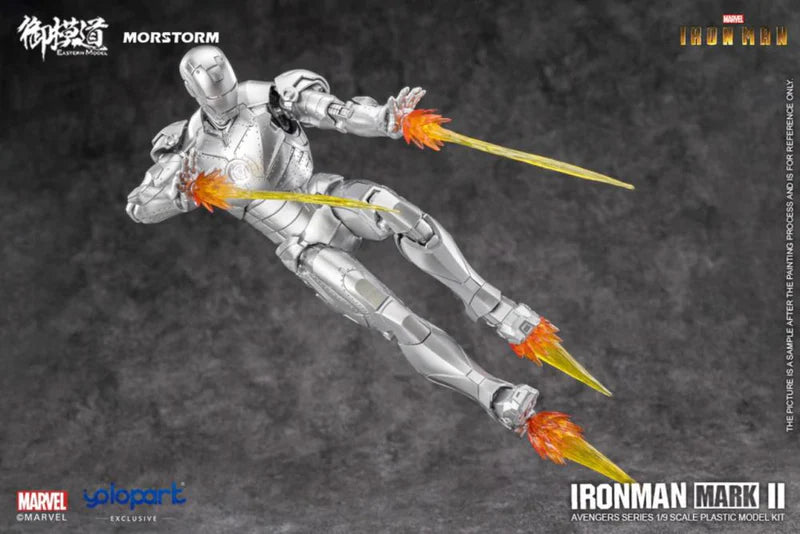 1/9 Iron Man Mark 2 Model Kit (Deluxe Ver)