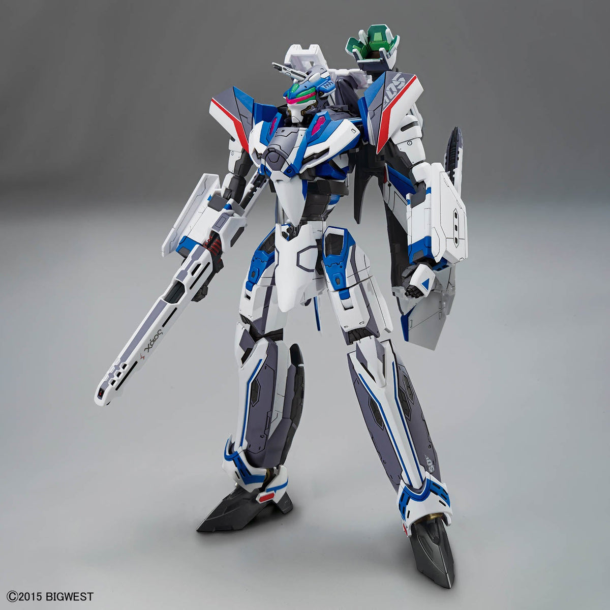 Macross Delta HG Hayate Immelmann's VF-31J Siegfried 1/100 Scale Model Kit