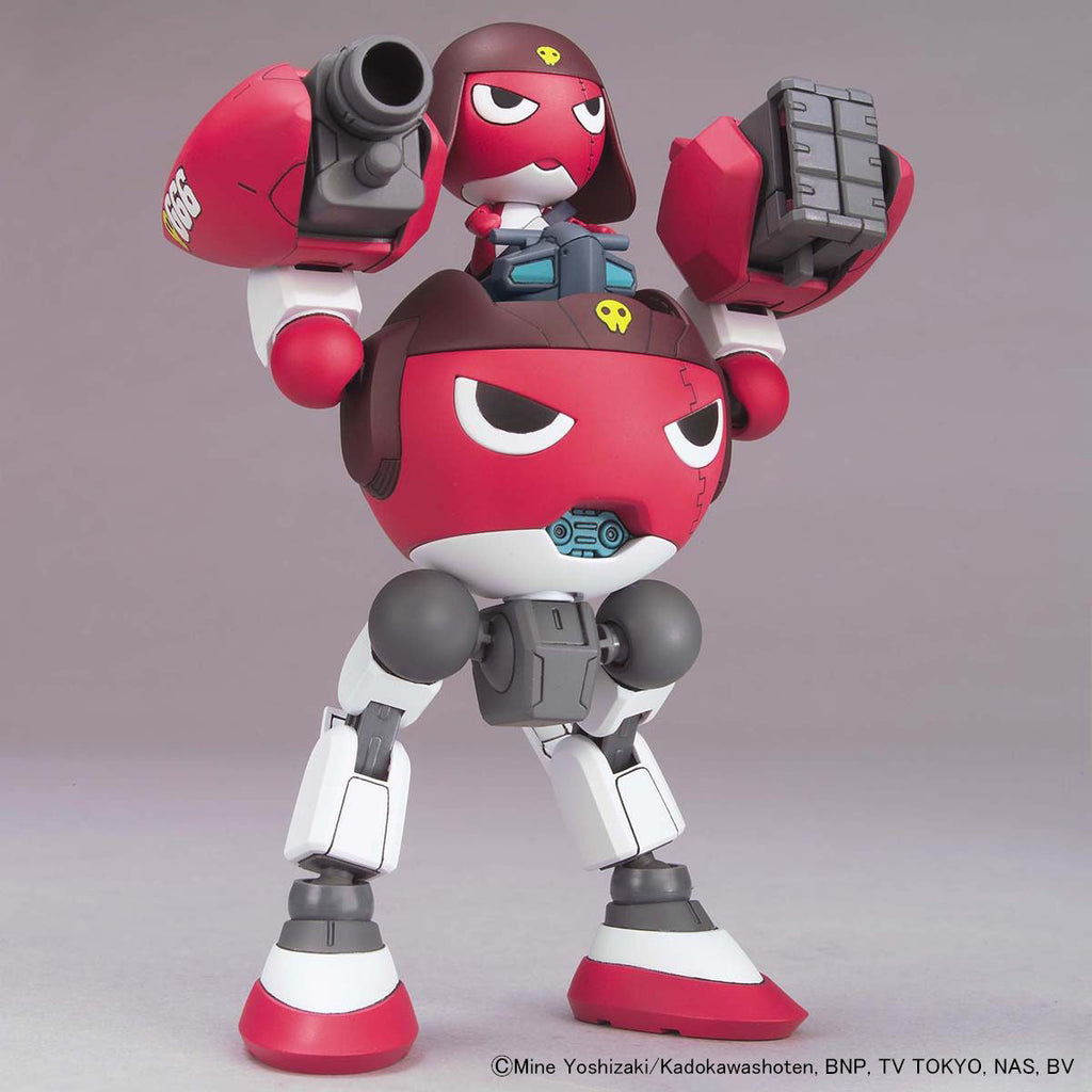 Sergent Keroro Plamo Collection Giroro Robo Model Kit