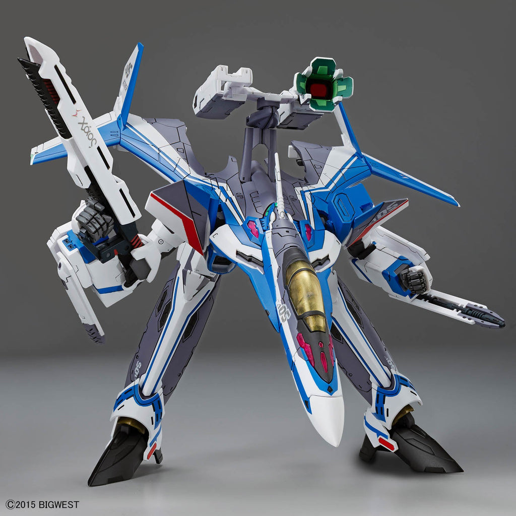 Macross Delta HG Hayate Immelmann's VF-31J Siegfried 1/100 Scale Model Kit