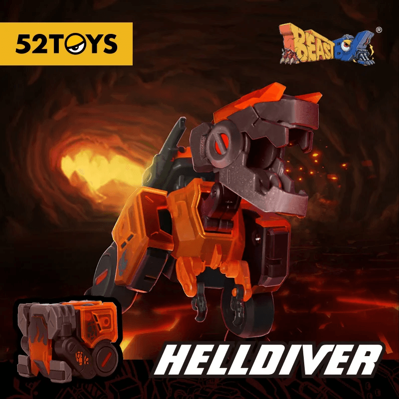 52TOYS BEASTBOX BB-02HD Helldiver