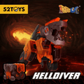 52TOYS BEASTBOX BB-02HD Helldiver