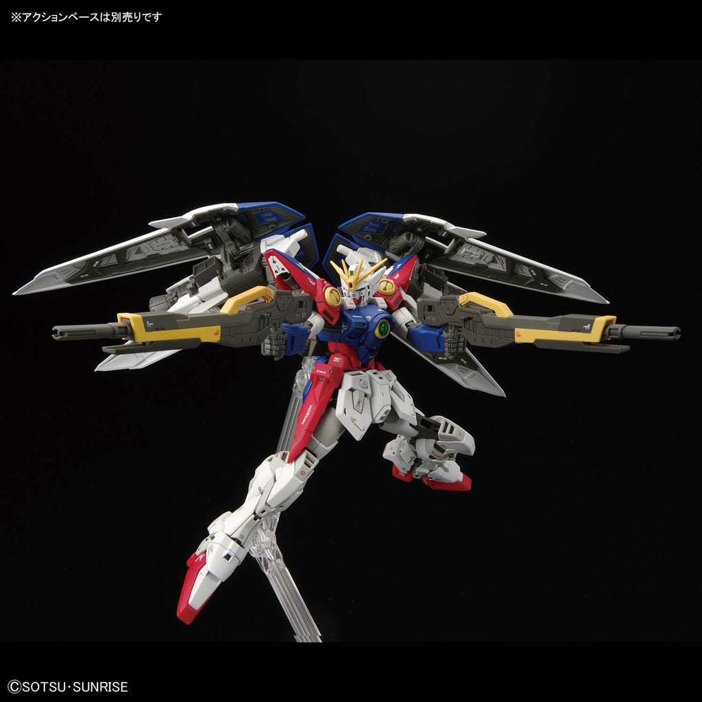 RG 1/144 #43 XXXG-00W0 WING GUNDAM ZERO