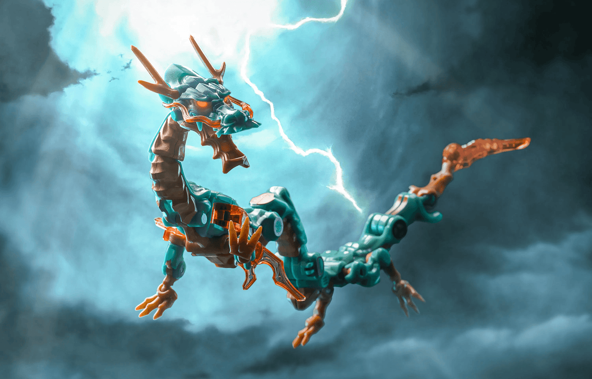 52TOYS MEGABOX MB-14 CHINESE DRAGON-Azure Dragon