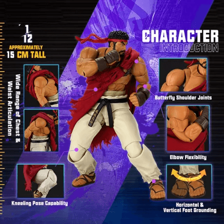 FigLite Street Fighter 6 Ryu