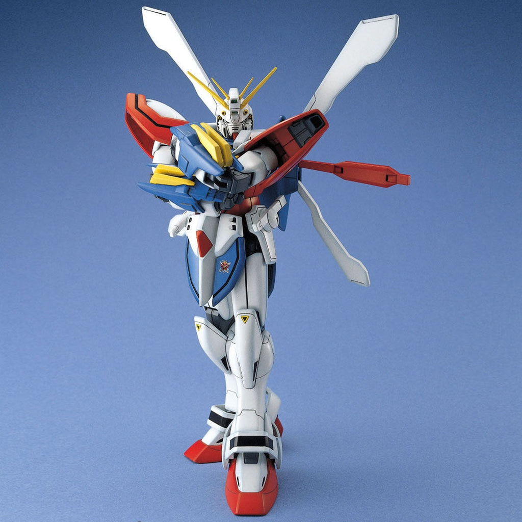MG 1/100 GF13-017NJII BURNING GUNDAM