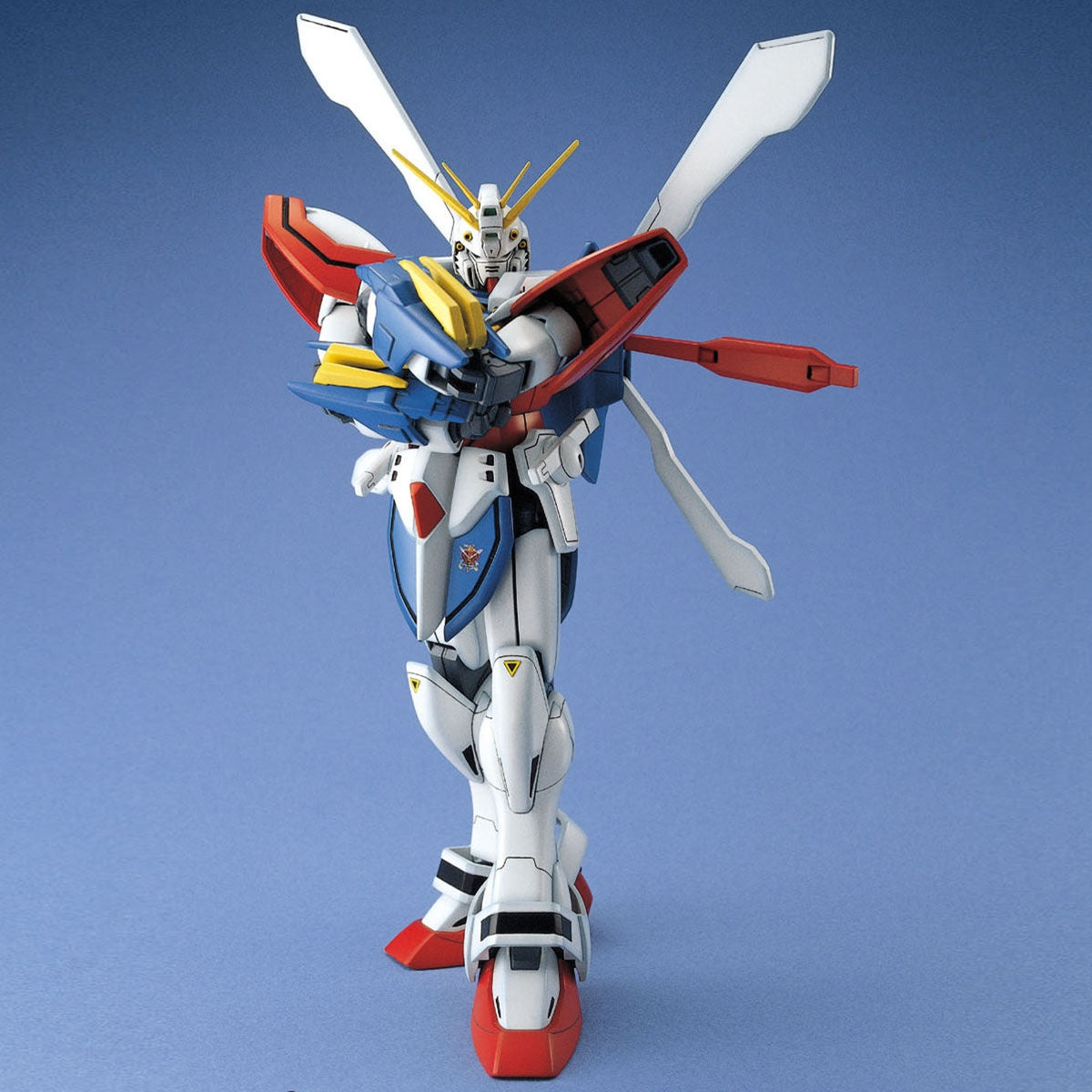 MG 1/100 GF13-017NJII BURNING GUNDAM