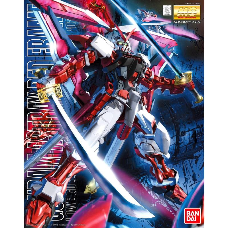 MG 1/100 Astray Red Frame Revise