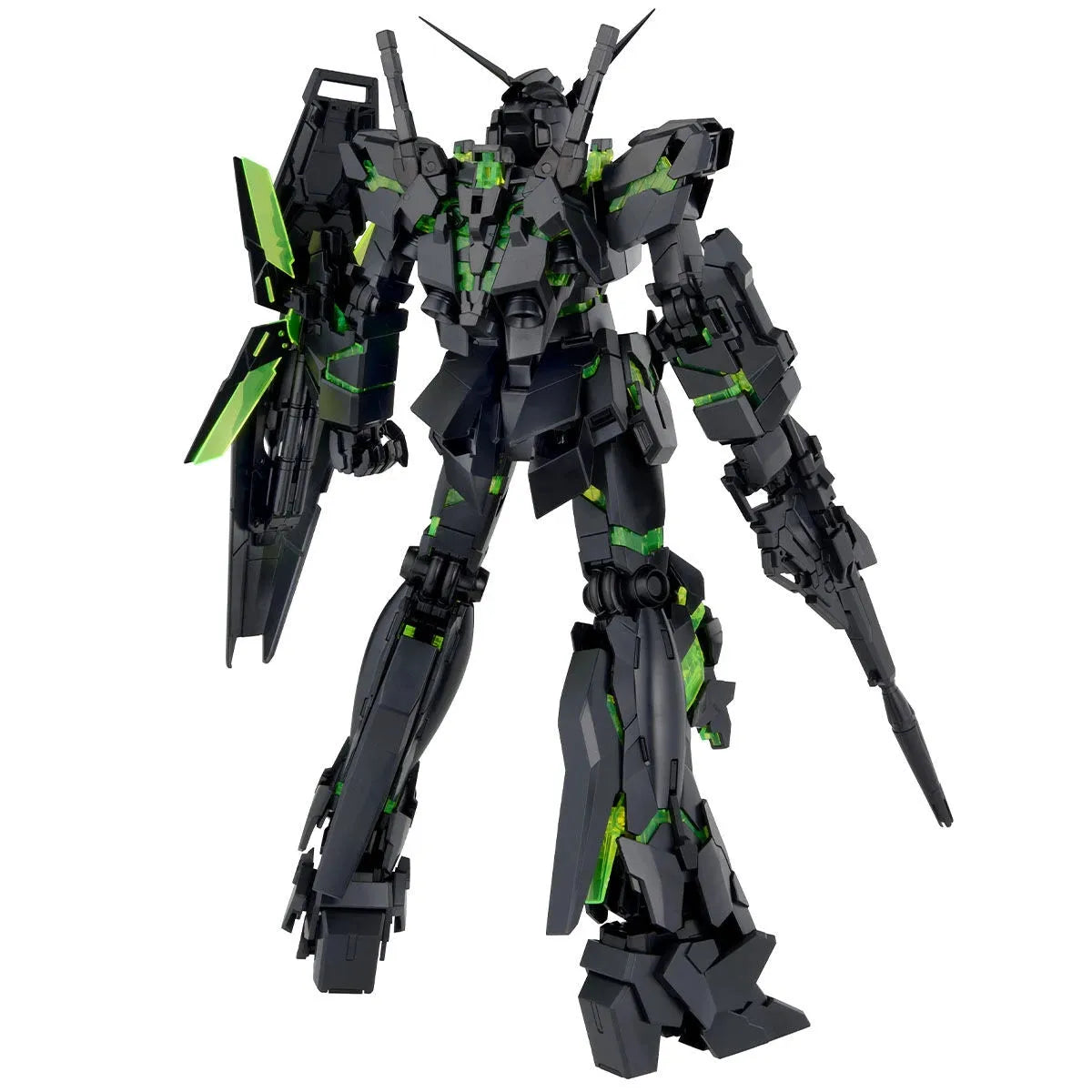MG 1/100 RX-0 Unicorn Gundam (Recirculation Color / Clear Neon Green)