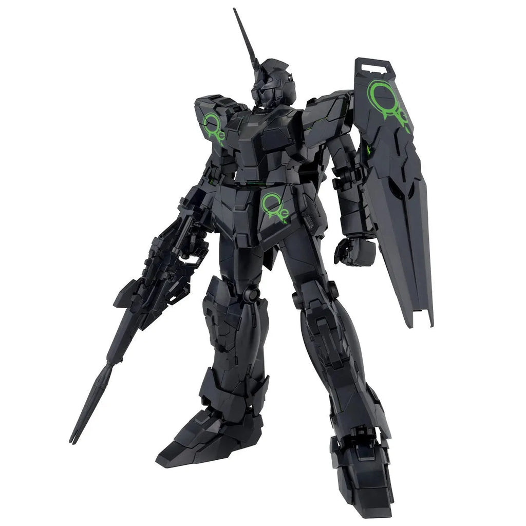 MG 1/100 RX-0 Unicorn Gundam (Recirculation Color / Clear Neon Green)