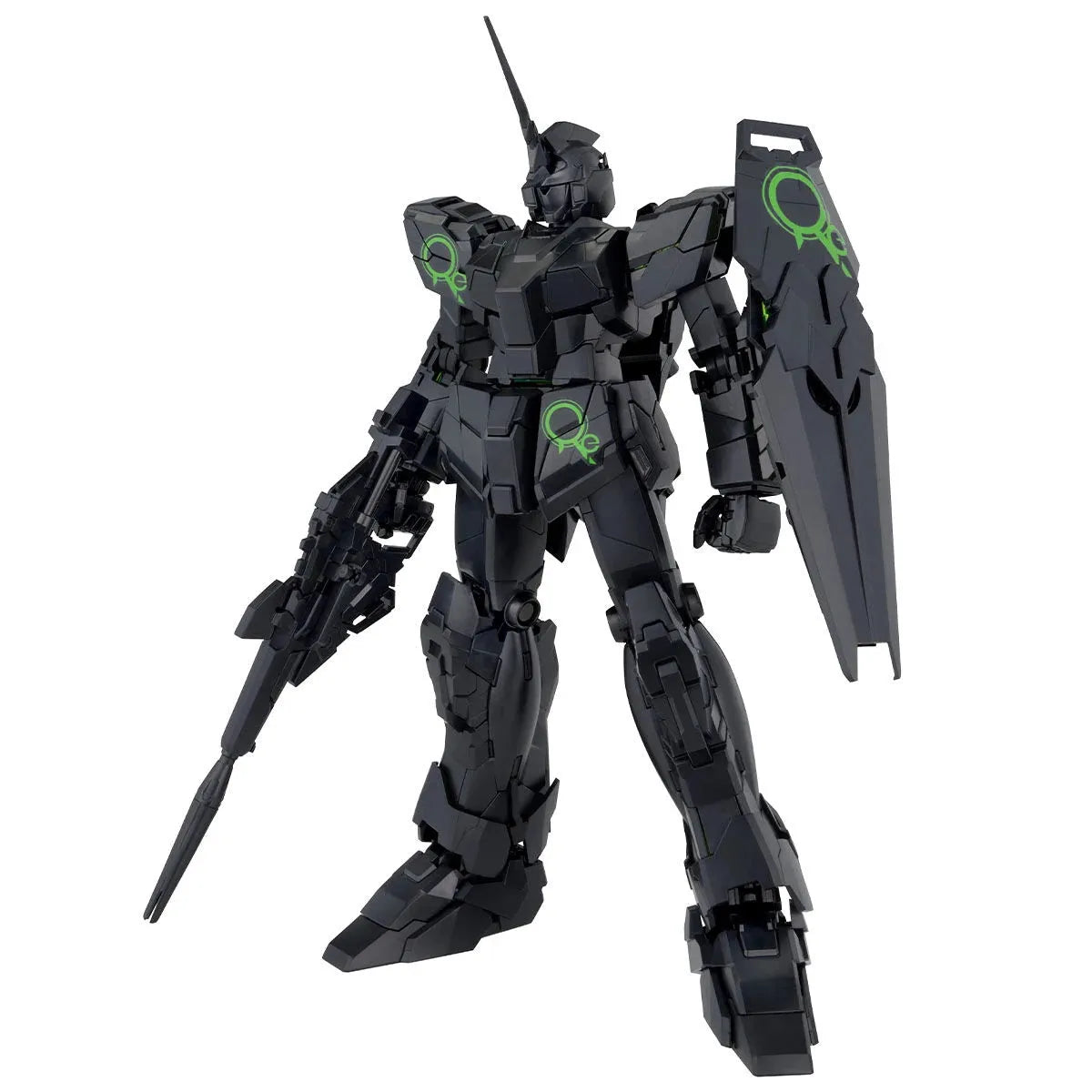 MG 1/100 RX-0 Unicorn Gundam (Recirculation Color / Clear Neon Green)