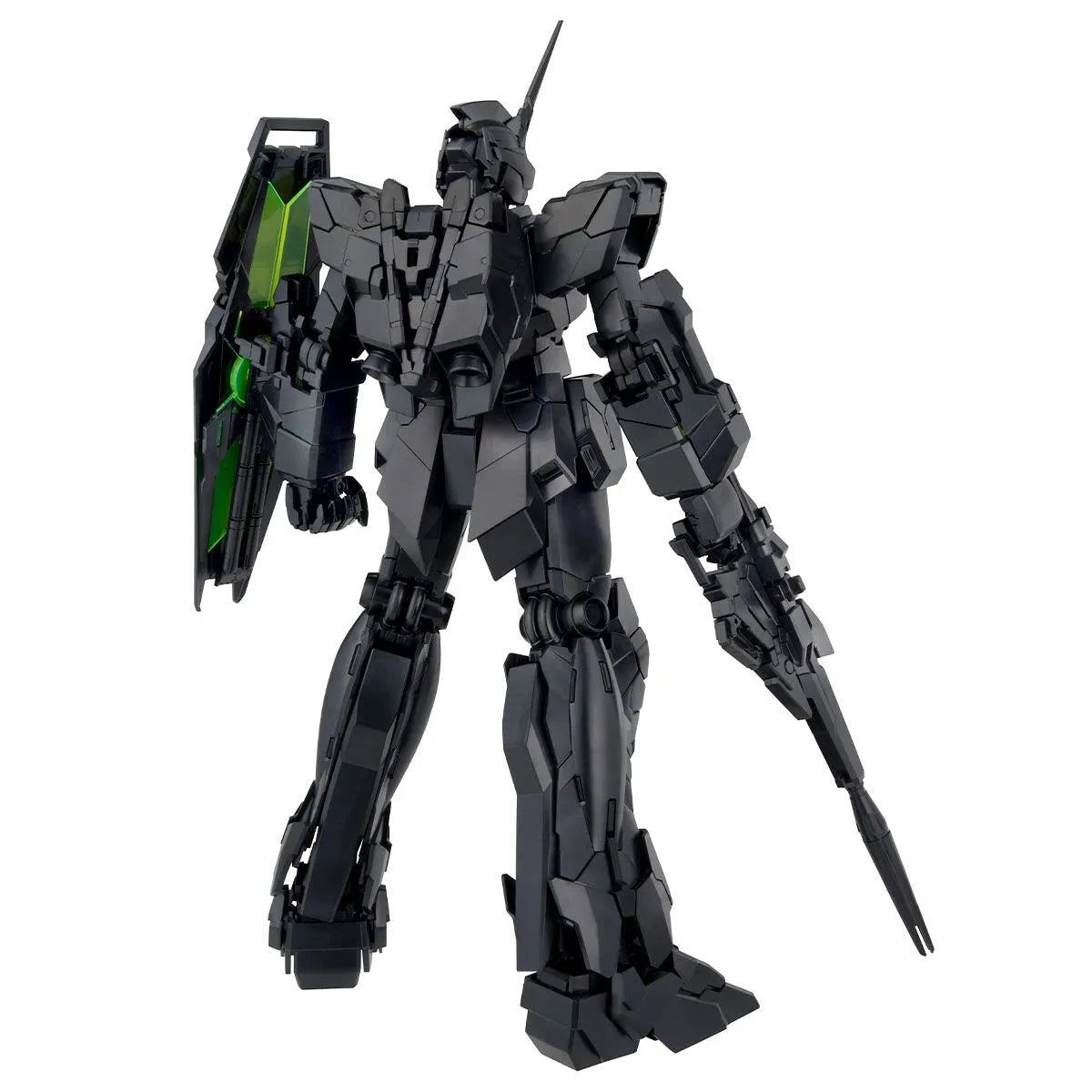 MG 1/100 RX-0 Unicorn Gundam (Recirculation Color / Clear Neon Green)