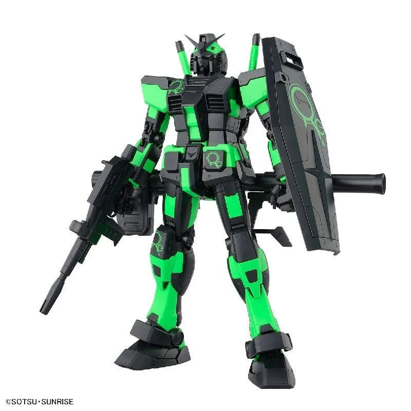 MG 1/100 RX-78-2 Gundam Ver. 3.0 (Recirculation Color / Neon Green)