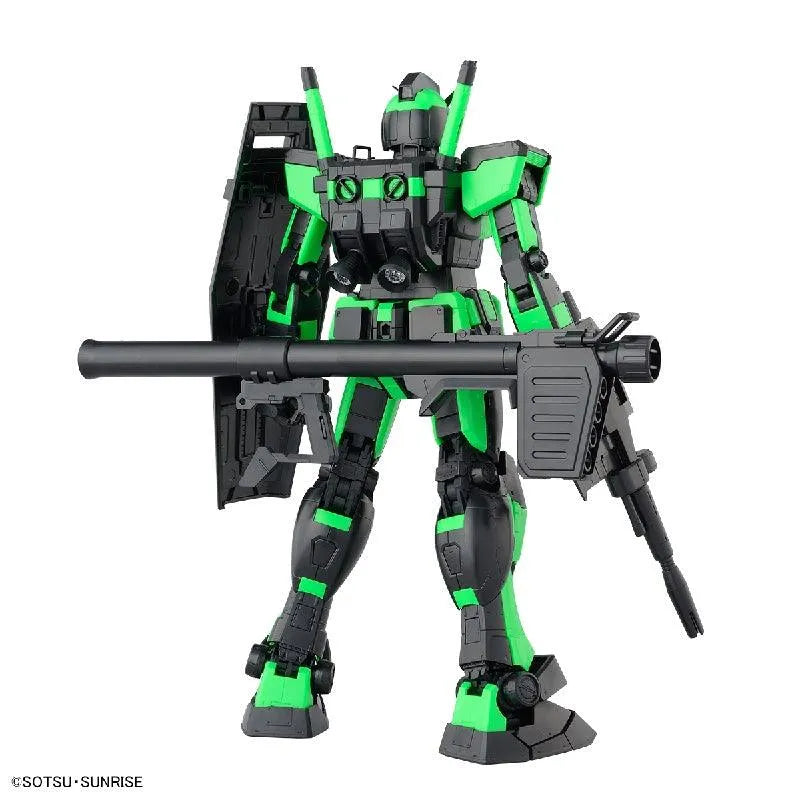 MG 1/100 RX-78-2 Gundam Ver. 3.0 (Recirculation Color / Neon Green)