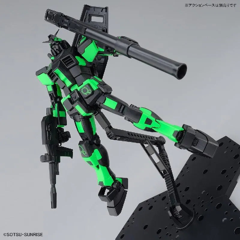 MG 1/100 RX-78-2 Gundam Ver. 3.0 (Recirculation Color / Neon Green)