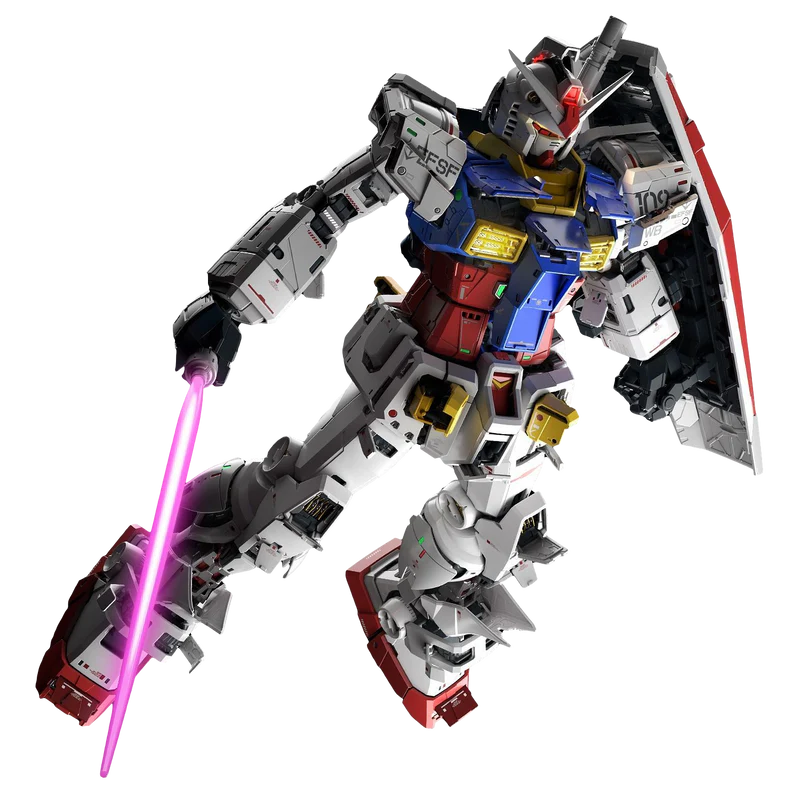 PG Unleashed 1/60 RX-78-2 Gundam