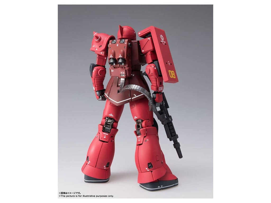 GUNDAM FIX FIGURATION METAL COMPOSITE MS-05S Zaku I (Char's Custom)