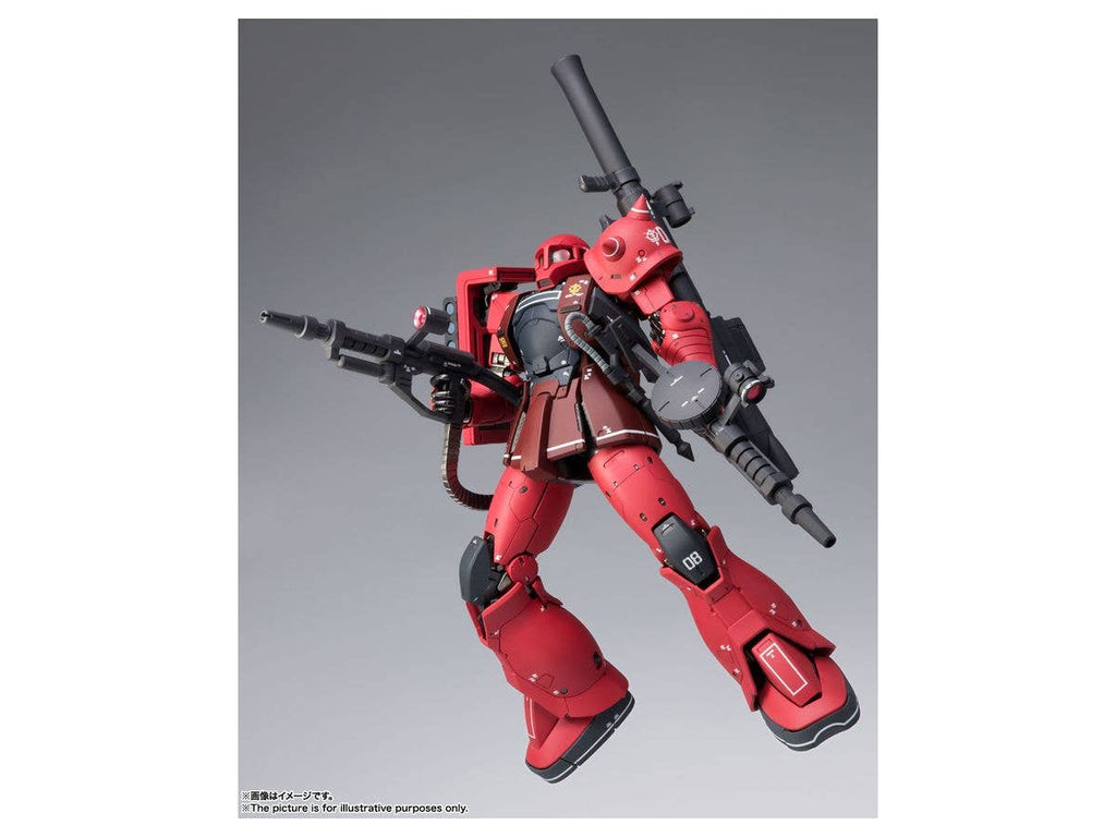 GUNDAM FIX FIGURATION METAL COMPOSITE MS-05S Zaku I (Char's Custom)