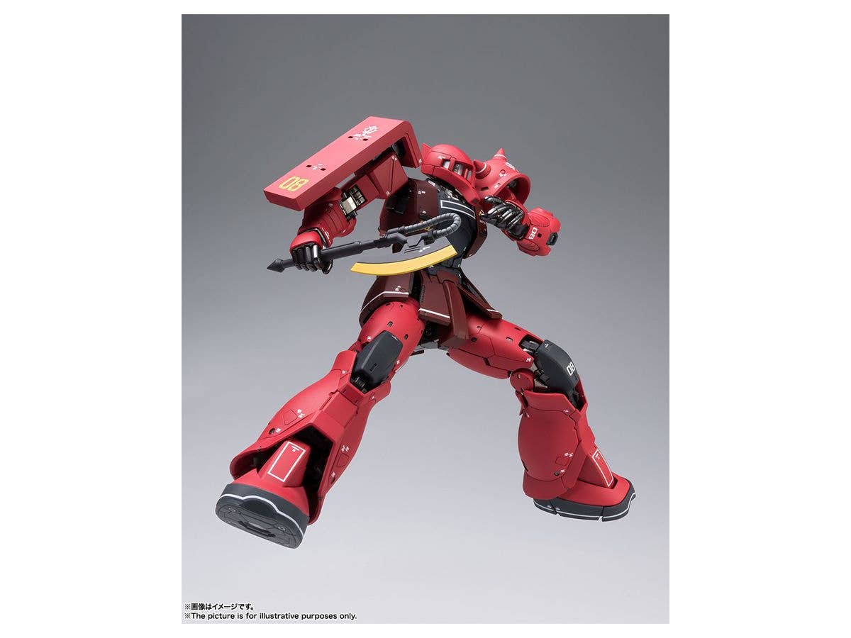GUNDAM FIX FIGURATION METAL COMPOSITE MS-05S Zaku I (Char's Custom)
