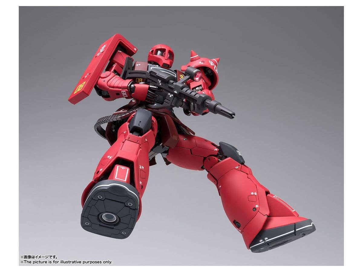 GUNDAM FIX FIGURATION METAL COMPOSITE MS-05S Zaku I (Char's Custom)