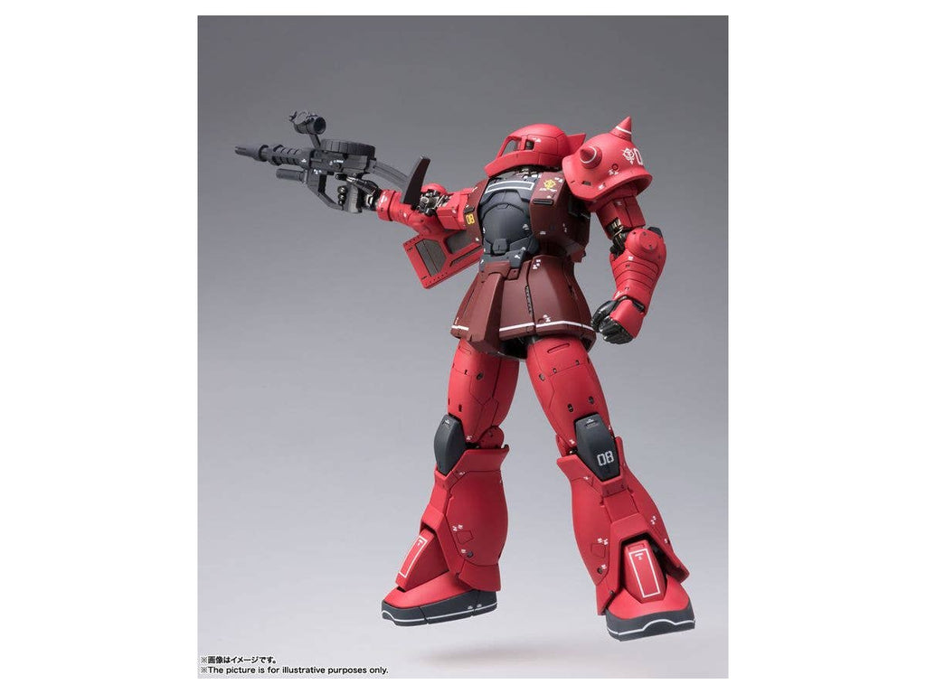 GUNDAM FIX FIGURATION METAL COMPOSITE MS-05S Zaku I (Char's Custom)