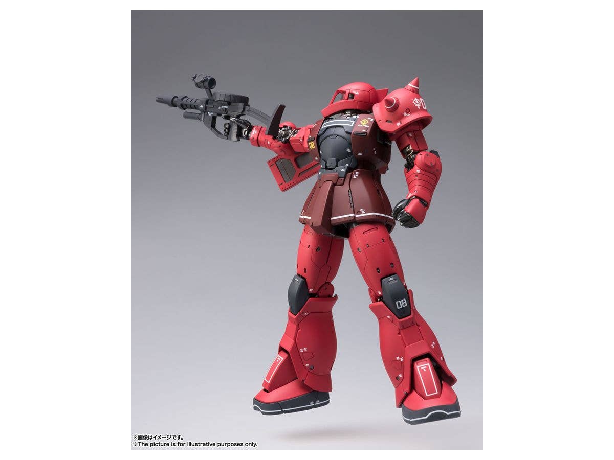 GUNDAM FIX FIGURATION METAL COMPOSITE MS-05S Zaku I (Char's Custom)