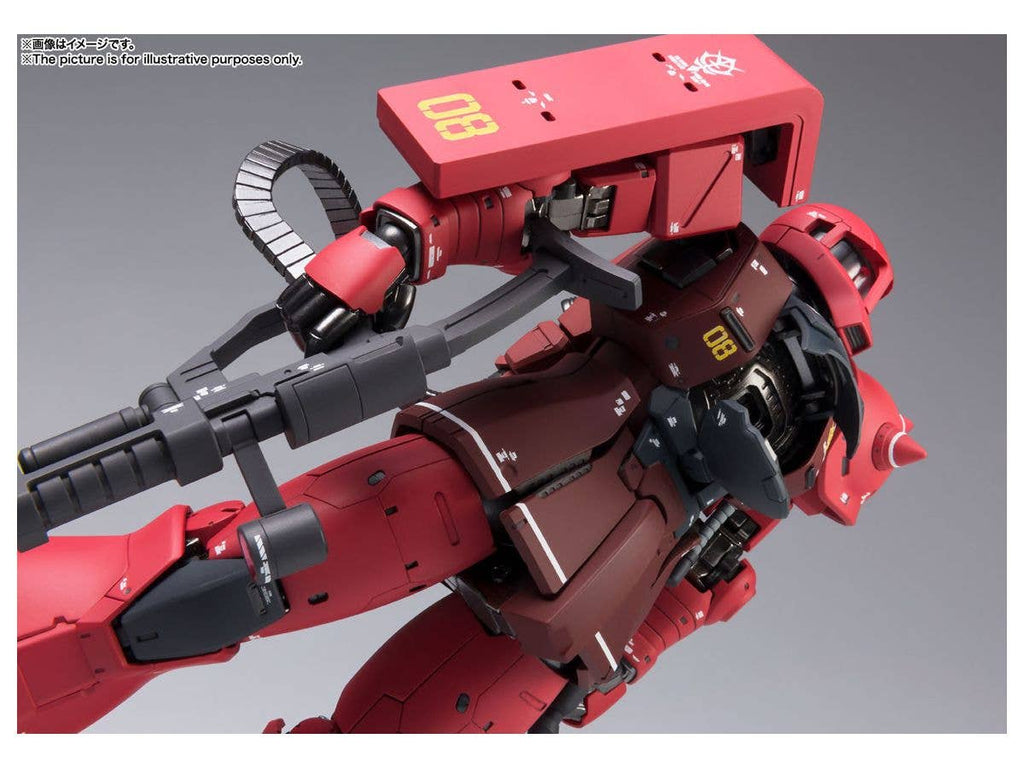 GUNDAM FIX FIGURATION METAL COMPOSITE MS-05S Zaku I (Char's Custom)