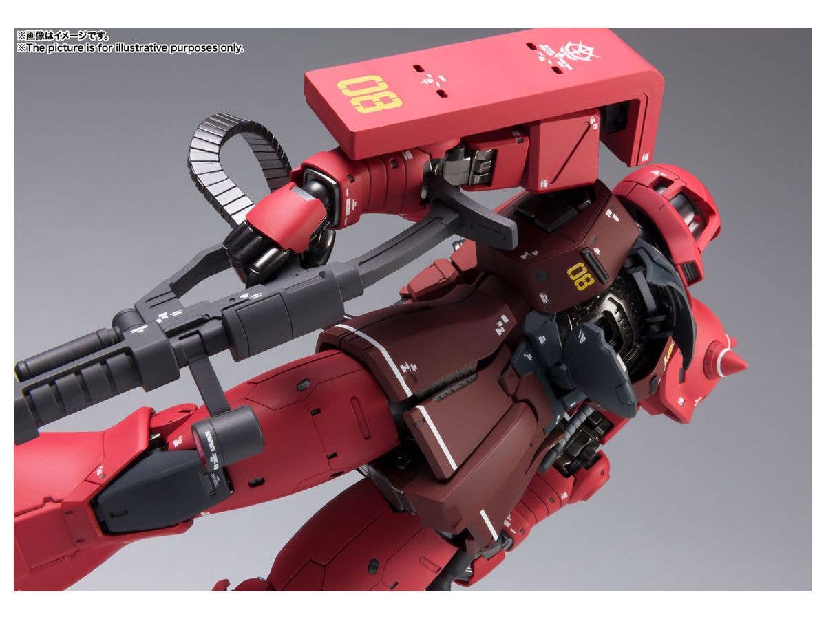GUNDAM FIX FIGURATION METAL COMPOSITE MS-05S Zaku I (Char's Custom)