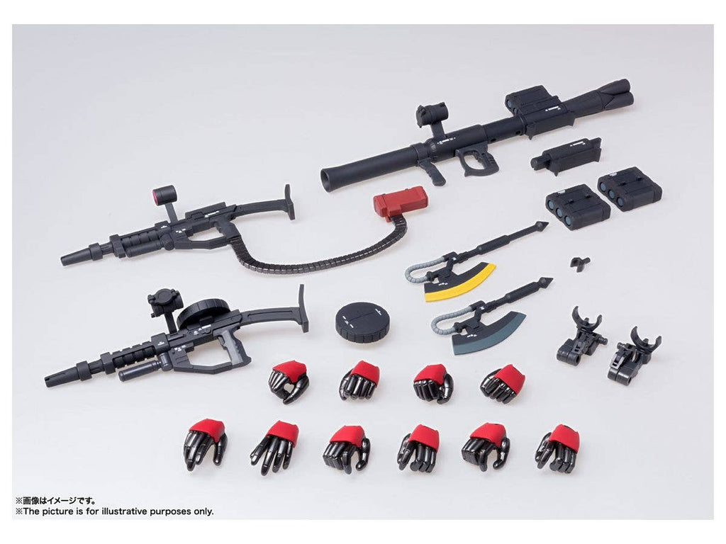 GUNDAM FIX FIGURATION METAL COMPOSITE MS-05S Zaku I (Char's Custom)