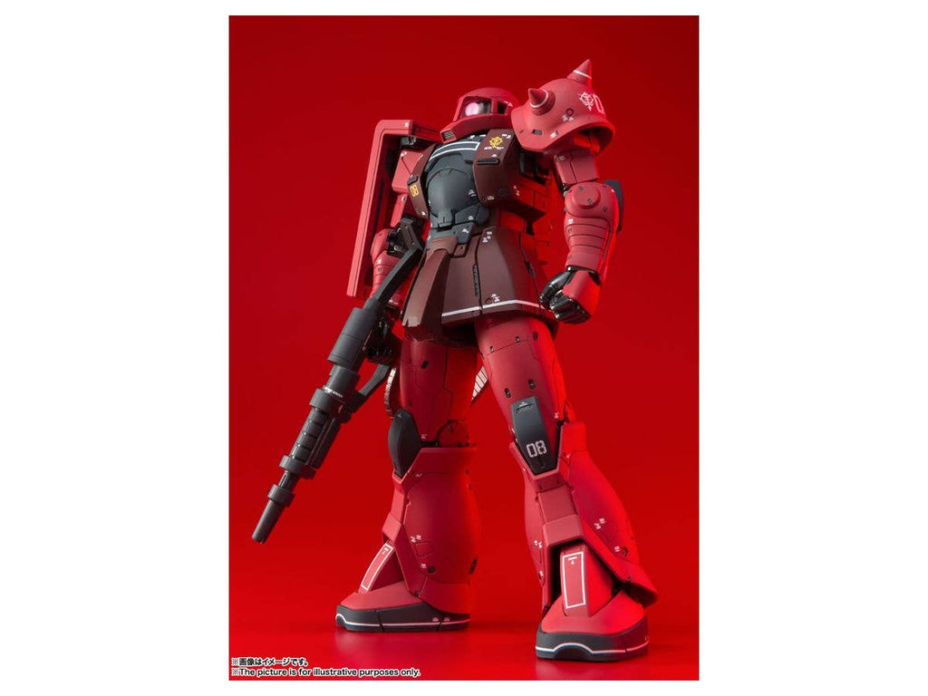 GUNDAM FIX FIGURATION METAL COMPOSITE MS-05S Zaku I (Char's Custom)