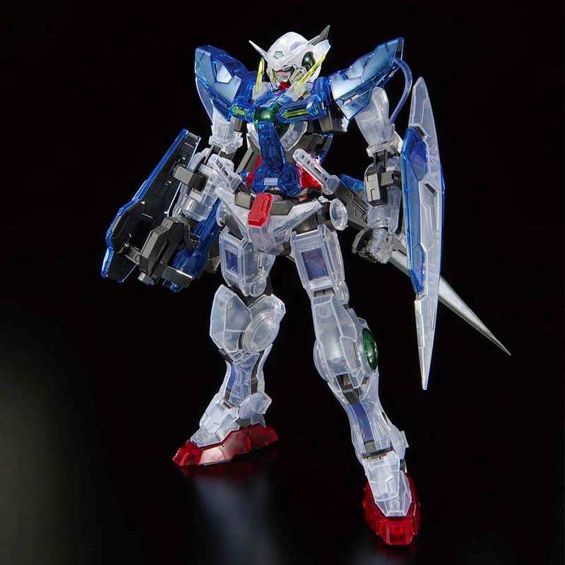 MG 1/100 Gundam Exia [Clear Color] (Gundam Base Limited)