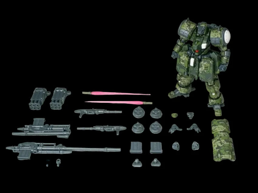 Sheik Mainland 1/144 Cavalry Zalov Camo Version