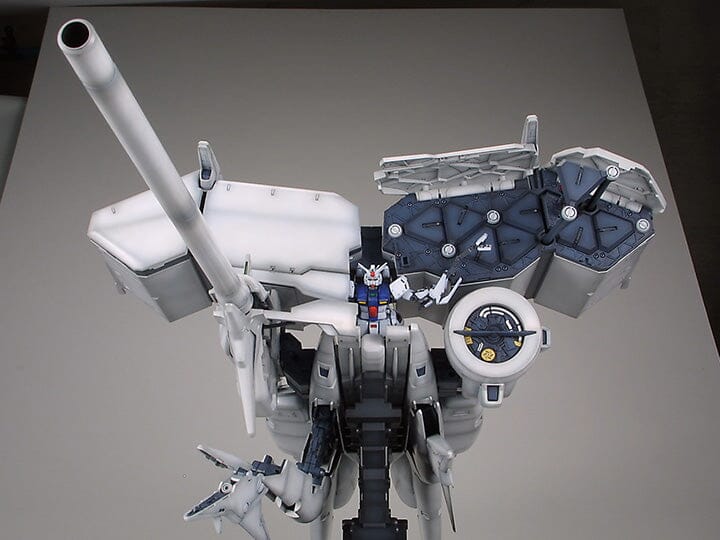 HGUC 1/144 #28 RX-78 GP03 Dendrobium