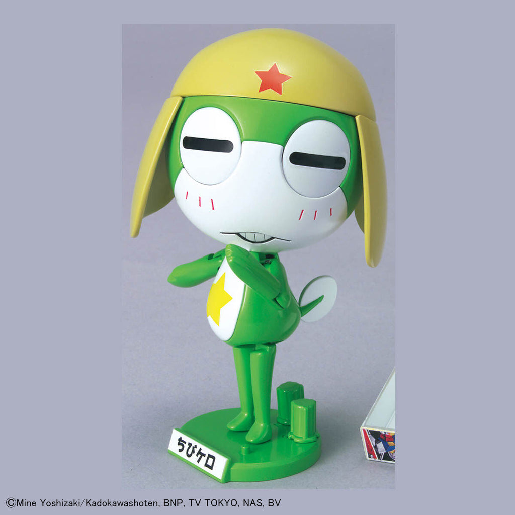 Sergent Keroko Plamo Collection Chibi-Kero Model Kit