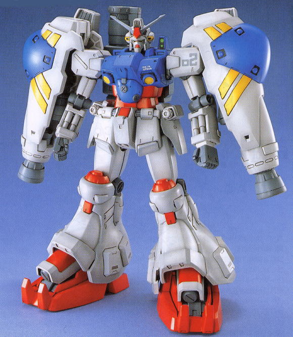 MG 1/100 RX-78 GP02A Gundam Physalis