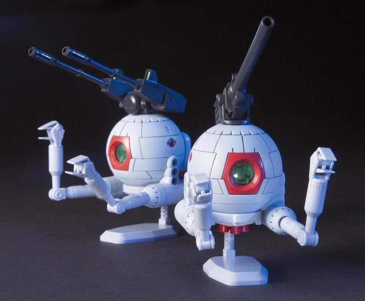 HGUC 1/144 Ball Twin Set