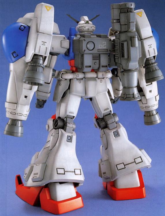 MG 1/100 RX-78 GP02A Gundam Physalis
