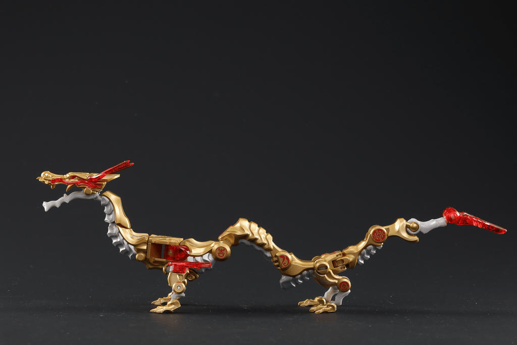 52TOYS MEGABOX IB-04 Chinese Dragon-Golden Dragon