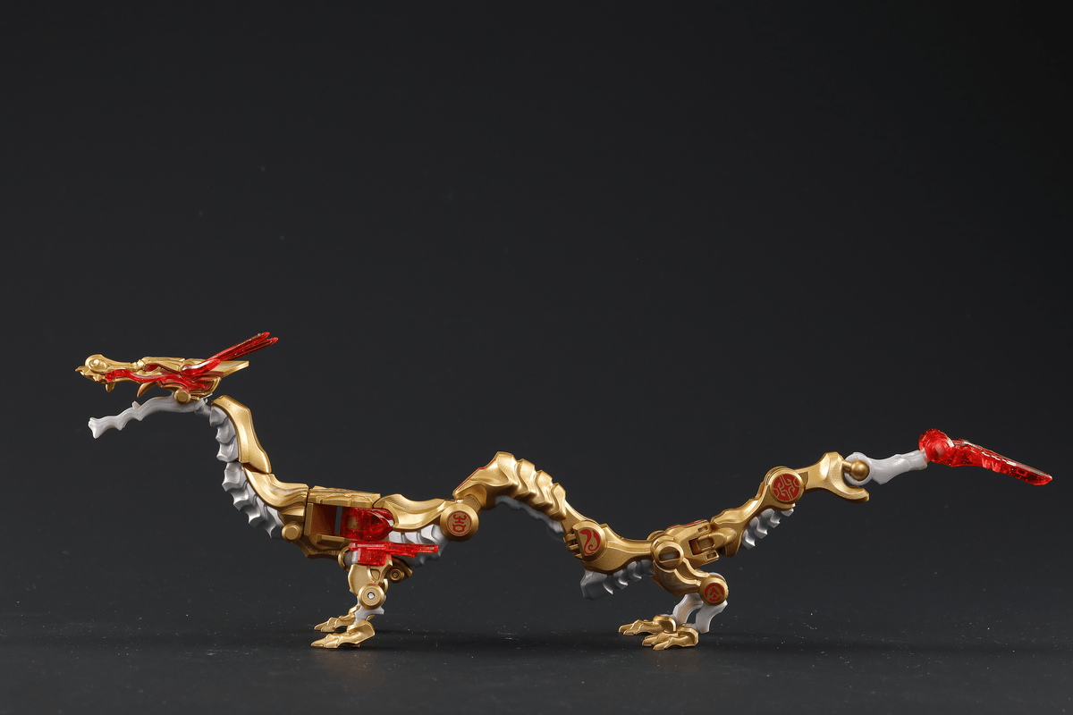 52TOYS MEGABOX IB-04 Chinese Dragon-Golden Dragon