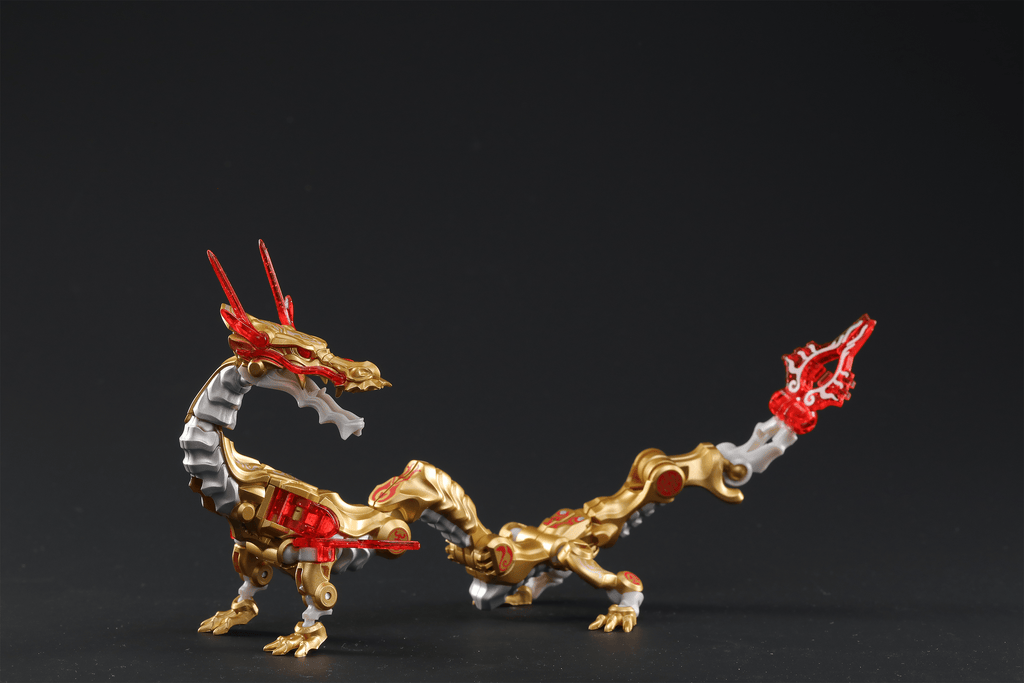 52TOYS MEGABOX IB-04 Chinese Dragon-Golden Dragon