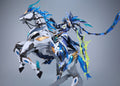 Motor Nuclear Zhao Yun and Magnolia White Dragon Horse Model Kit