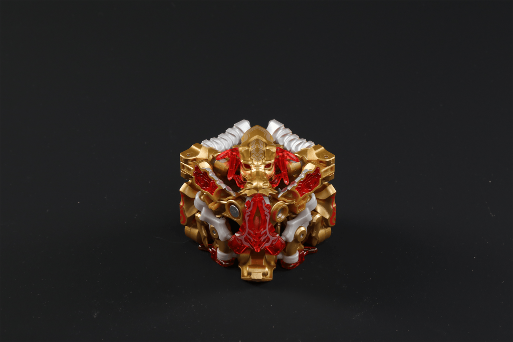 52TOYS MEGABOX IB-04 Chinese Dragon-Golden Dragon