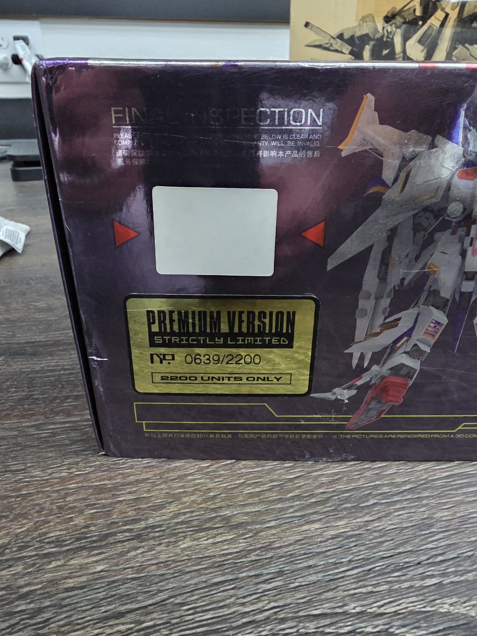 Mechanicore ZERSTÖREIN 1/100 MAS-14 Omega Gundam Penelope 639/2200