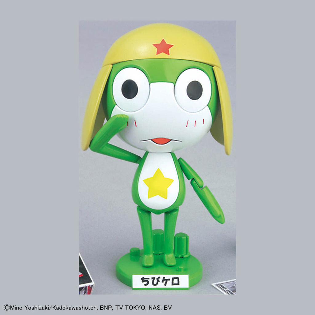 Sergent Keroko Plamo Collection Chibi-Kero Model Kit