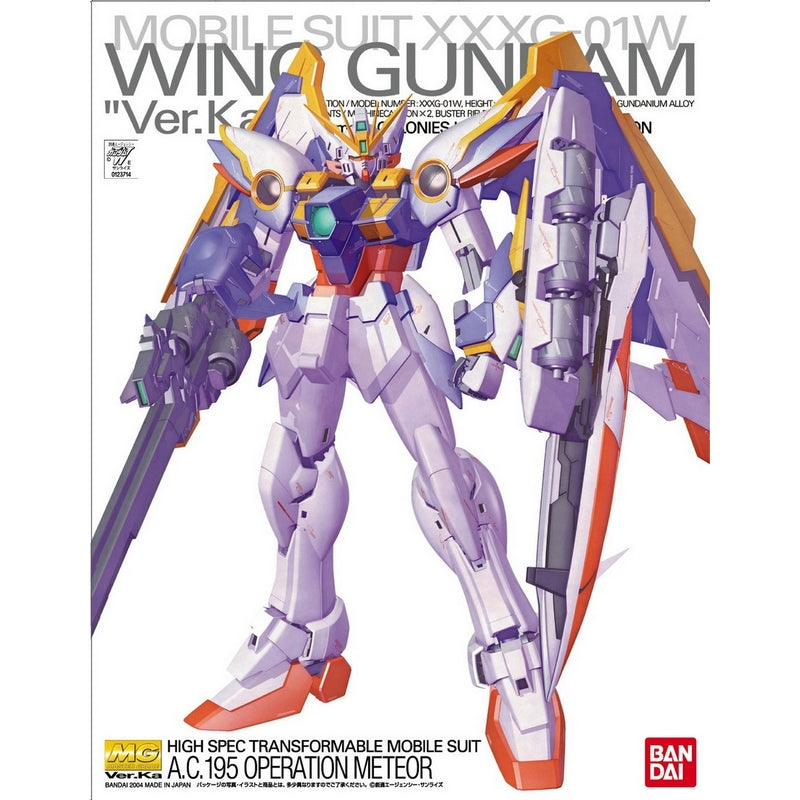 MG XXXG-01W Wing Gundam Ver. Ka