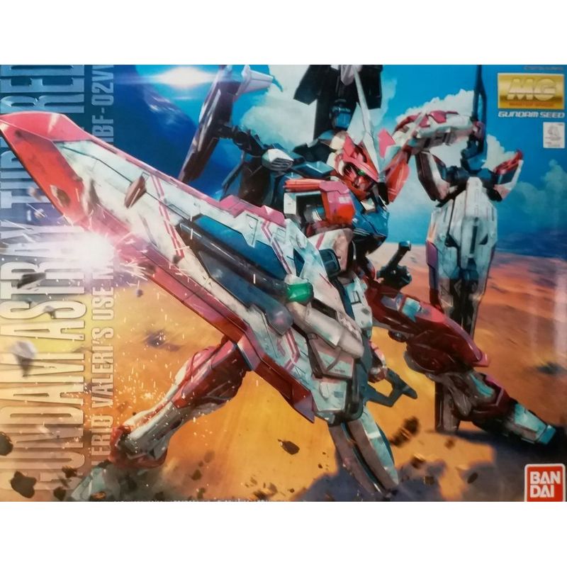 MG 1/100 MBF-02VV GUNDAM ASTRAY TURN RED