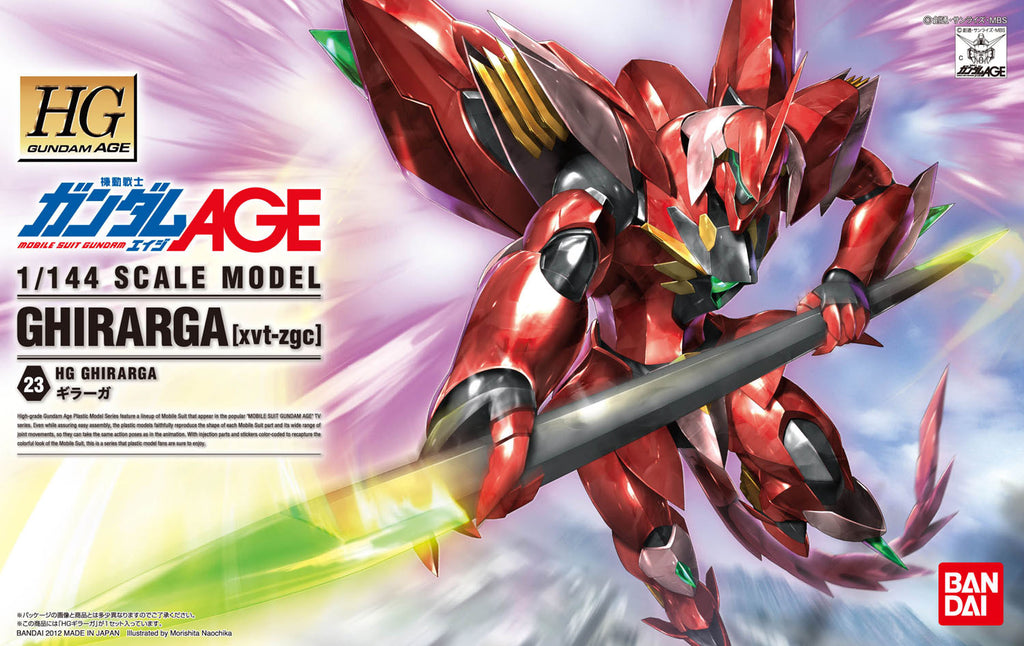 HG 1/144 Gundam AGE Ghirarga