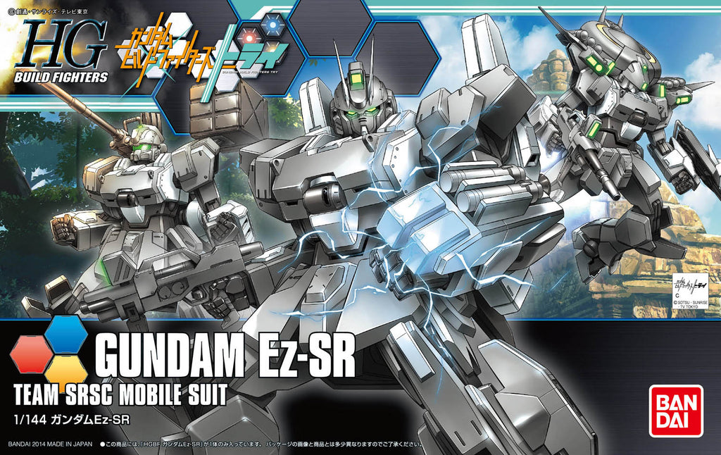 HGBF 1/144 Gundam Ez-SR