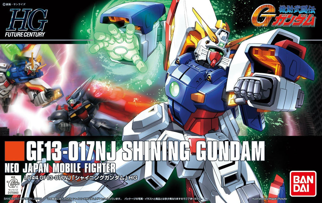 HGFC 1/144 Shining Gundam